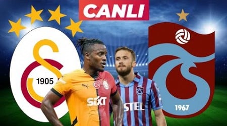 GALATASARAY TRABZONSPOR MAÇI CANLI İZLE