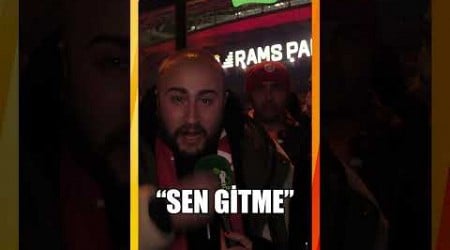 Galatasaray 4-3 Trabzonspor | &#39;&#39;SEN GİTME&quot; #taraftarınsesi #galatasaray #trabzonspor #süperlig