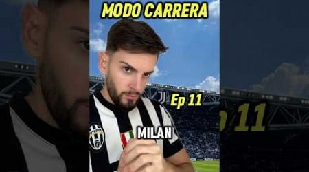 Ep 11. MI MODO CARRERA (La última jornada de liga) #footballfans #modocarrera #acmilan #realmadrid