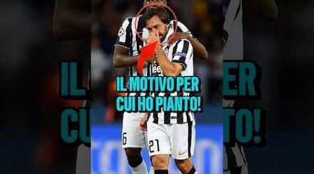 Il motivo per cui Pirlo ha pianto...