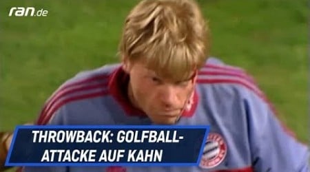 Bundesliga-Throwback: Als Oliver Kahn von einem Golfball getroffen wurde