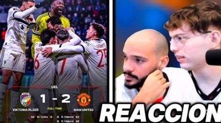 DAVOO XENEIZE y WILL REACCIONAN a La VICTORIA Del MANCHESTER UNITED En La EUROPA LEAGUE