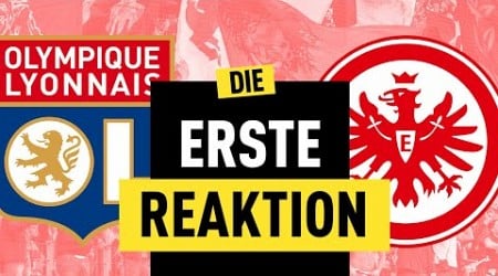 2:3! Eintracht Frankfurt verliert bei Olympique Lyon | Europa League Reaktion