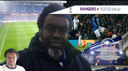 2024-2025 Europa League: Rangers FC v Tottenham Hotspur