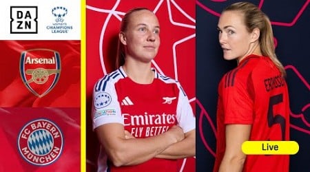 Arsenal vs. Bayern Munich | UEFA Women’s Champions League 2024-25 Matchday 6 Pre-match Show