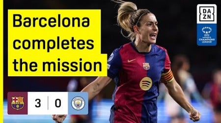 HIGHLIGHTS | FC Barcelona vs. Manchester City -- UEFA Women&#39;s Champions League 2024-25