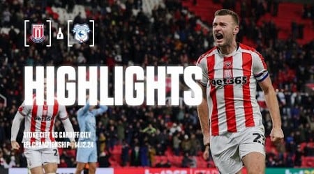 The skipper rescues a late point | Highlights | Stoke City 2-2 Cardiff City