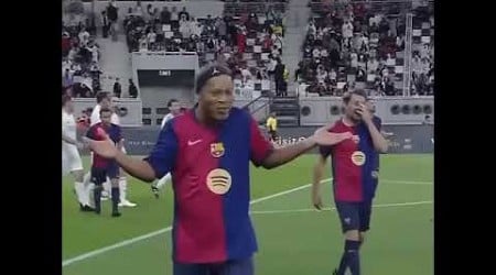 Ronaldinho at 44 years old☠️