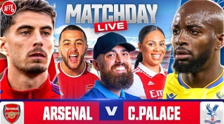 Arsenal 3-2 Crystal Palace | Matchday Live | Carabao Cup