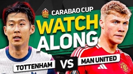 TOTTENHAM vs MANCHESTER UNITED Live With MARK GOLDBRIDGE!