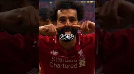 Mohamed Salah Evolution 