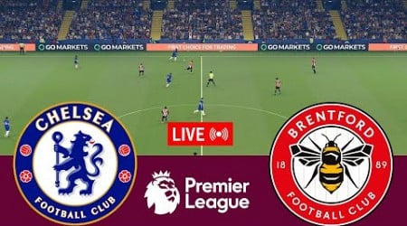 [LIVE] Chelsea vs Brentford Premier League 24/25 Full Match - Video Game Simulation