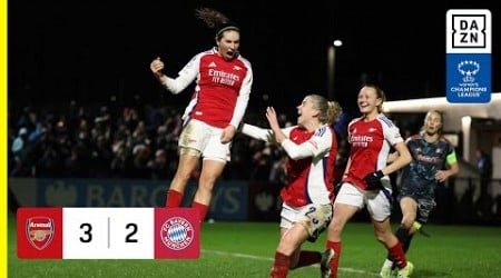 HIGHLIGHTS | Arsenal FC vs. FC Bayern München -- UEFA Women&#39;s Champions League 2024-25 (Deutsch)