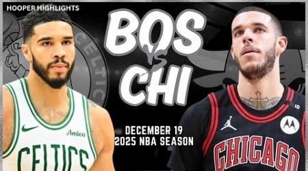 Boston Celtics vs Chicago Bulls Full Game Highlights | Dec 19 | 2025 NBA Season