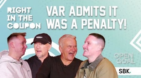 VAR ADMITS THEY GOT RANGERS vs CELTIC PENALTY CALL WRONG! | Right In The Coupon