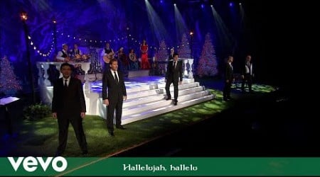 Celtic Thunder - Silent Night (Live From Poughkeepsie / 2010 / Lyric Video)