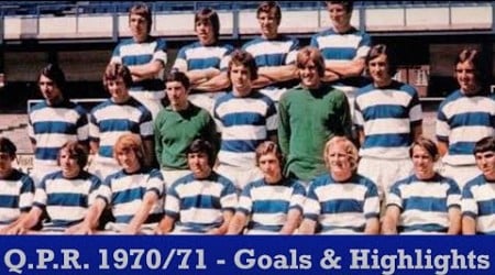 QPR 1970/71 Season - Goals &amp; Highlights