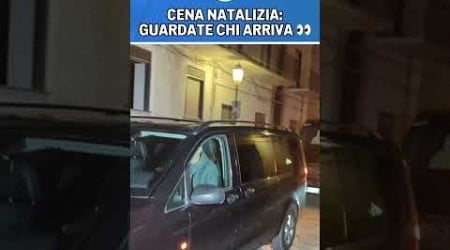 CENA NATALIZIA IN CASA NAPOLI | Guardate CHI ARRIVA 