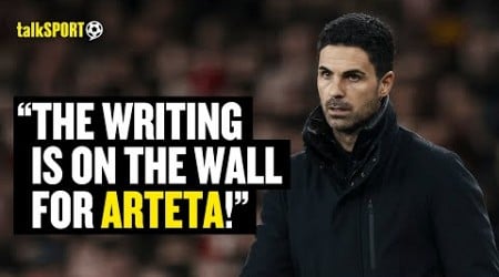 &quot;He Needs To Go!&quot; Arsenal Fans DEMAND Mikel Arteta Is SACKED If Liverpool Win The Premier League