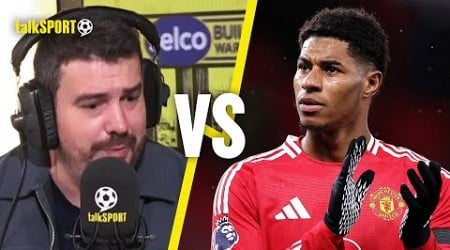 &quot;REACTION OF A PETULANT CHILD!&quot; Crook BLASTS Rashford For &#39;Constantly Disrespecting&#39; Man Utd Fans!