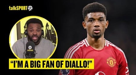 &quot;Breath of Fresh Air!&quot; Darren Bent ADMITS He Would Have Amad Diallo At Arsenal!