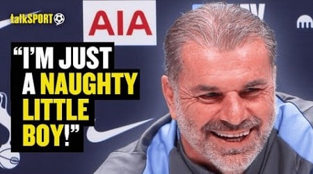 &quot;Why Did I Say That?&quot; Ange Postecoglou RESPONDS To Question About Tottenham&#39;s Style Of Play!