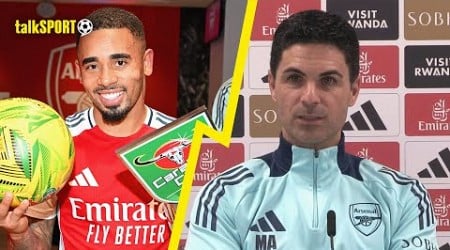 &quot;Looking Good!&quot; Mikel Arteta CLAIMS Gabriel Jesus &amp; Havertz Could Possibly PLAY TOGETHER At Arsenal!