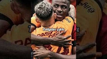 Galatasaray&#39;dan 3 futbolcuya devre arasında talipler çıktı #shorts #futbol #galatasaray