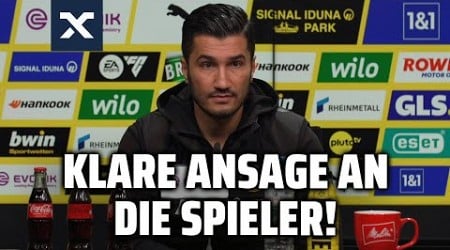 Sahin: &quot; Nicht jeder Spieler hat das Recht, müde zu sein!&quot; | BVB