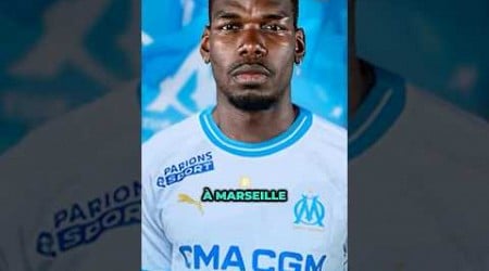 POGBA VA SIGNER À MARSEILLE ! 