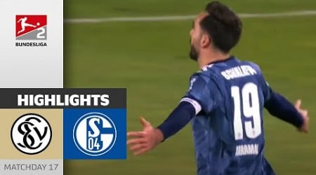 S04 Shocks League Leader | SV Elversberg - FC Schalke 04 | Highlights | MD 17 - Bundesliga 2 24/25