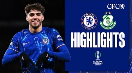 Chelsea 5-1 Shamrock Rovers | HIGHLIGHTS | UEFA Europa Conference League 24/25