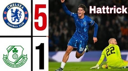 Chelsea vs Shamrock FC 5-1 Uefa Conference LEAGUE All Goals And Extended Highlights 2025