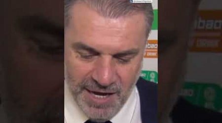 Ange has never delivered a boring interview 