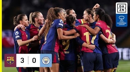 HIGHLIGHTS | FC Barcelona vs. Manchester City -- UEFA Women&#39;s Champions League 2024-25 (Español)