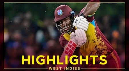 Powell Hits 60 &amp; Mahedi Hasan Takes 4-Fer | Highlights | West Indies v Bangladesh | 1st T20I