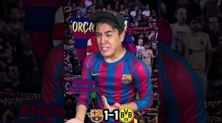 BARCELONA 3-2 DORTMUND | UEFA 23/24