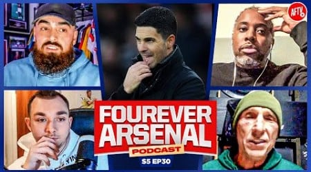 Arteta QUESTIONS! | What&#39;s Gone WRONG? | PALACE In The CARABAO CUP! | The Fourever Arsenal Podcast