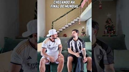 ERA PRA SER REAL MADRID X BOTAFOGO NA FINAL DO MUNDIAL MAS…