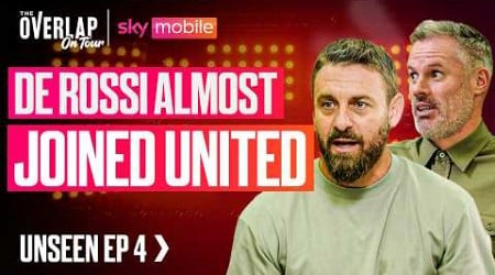 De Rossi: World Cup Penalty &amp; Man Utd Dream | The Overlap on Tour: Unseen Ep 4 | Sky Mobile