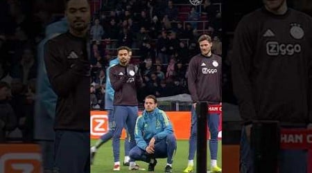 Ajax squad impressed with 11yo who does 2424 kick-ups in the stadium 