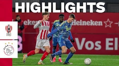 Highlights TOP Oss - Jong Ajax | Keuken Kampioen Divisie