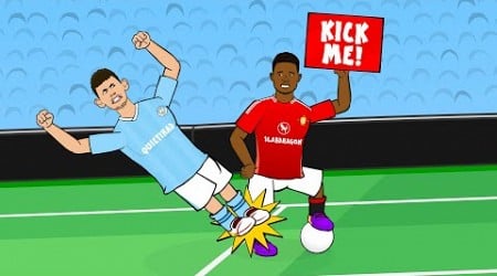 AMAD DIALLO vs MAN CITY