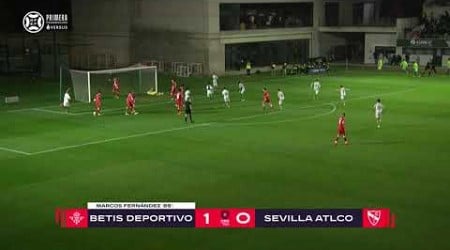 Resumen #PrimeraFederación | Betis Deportivo 1-0 Sevilla Atlético | Jornada 18 | Temporada 2024/25