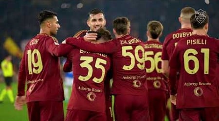 TUNNEL CAM HIGHLIGHTS ✨ | ROMA 4-1 SAMPDORIA ⚽️⚽️⚽️⚽️