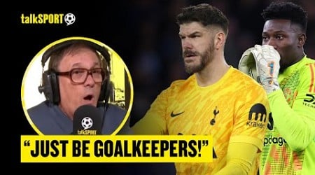 &quot;ROBOT GOALKEEPERS!&quot; Tony Cascarino RANTS About Modern Goalkeeping!