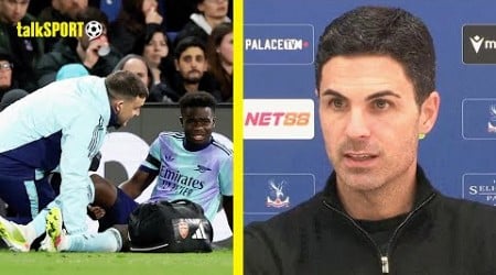 &quot;Pretty Worried!&quot; Mikel Arteta REVEALS It&#39;s Difficult To Know The Extent Of Bukayo Saka&#39;s INJURY!