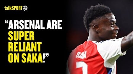 &quot;He&#39;s The SOURCE!&quot; Lars Sivertsen PRAISES Bukayo Saka For Arsenal!