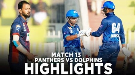 Full Highlights | Lake City Panthers vs Engro Dolphins | Match 13 | Champions Cup 2024