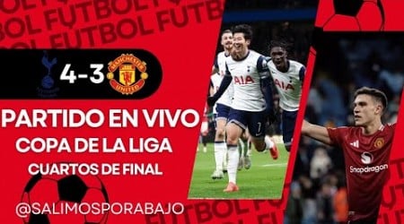 TOTTENHAM VS MANCHESTER UNITED EN DIRECTO ⚽️ 